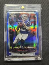 Andrew Luck Signs Autograph Deal with Press Pass 10