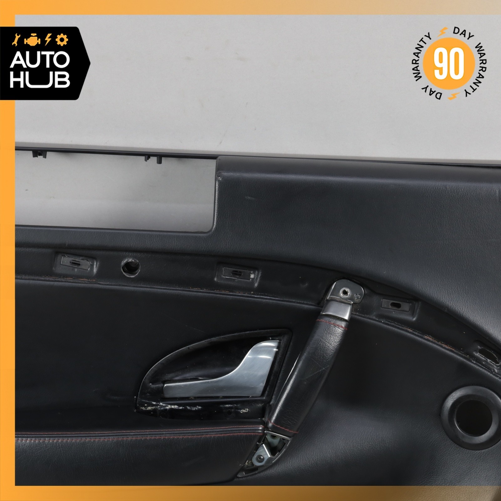 08-14 Maserati GranTurismo M145 Coupe Front Left Interior Door Panel OEM 66k