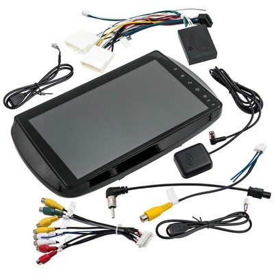 Autoradio Navigationssystem WLAN Mirror Link Android 9.0 für Mercedes Benz Smart