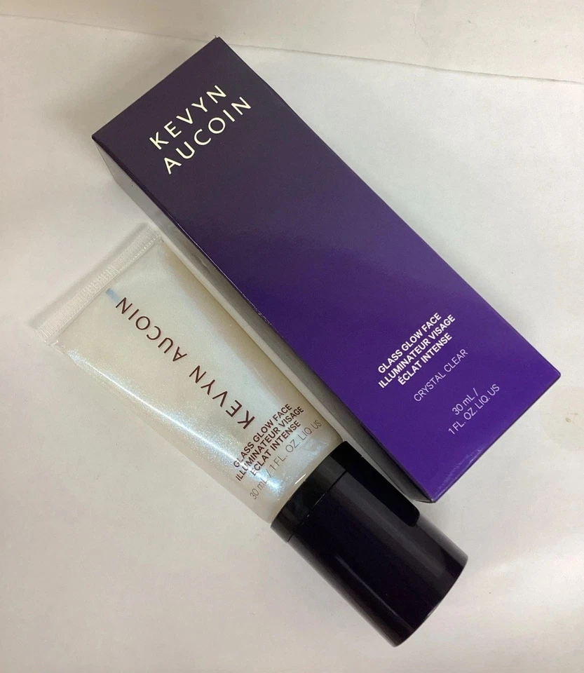Kevy Aucoin Glass Glow Face CRYSTAL CLEAR 1oz As Pictured! - Image 4 of 4