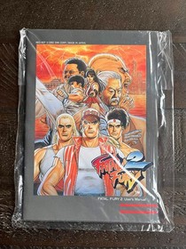 Fatal Fury 2 (Neo Geo AES English) US Version Complete US Seller