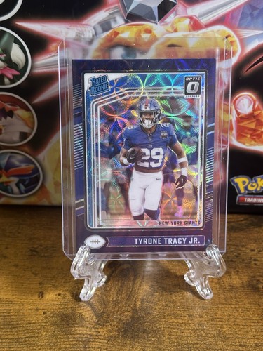 2024 Panini Donruss Optic - Rated Rookie Tyrone Tracy Jr. #259 Purple Scope...