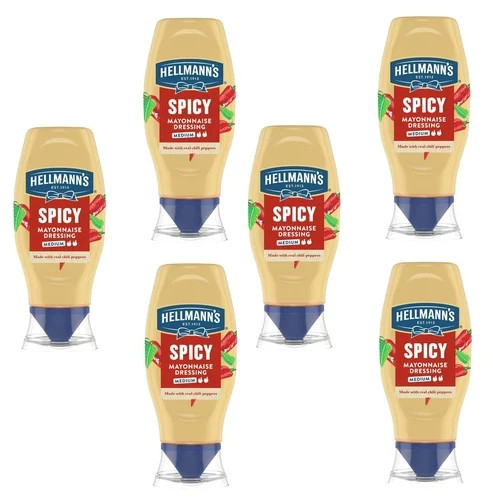 Aderezo de mayonesa picante Hellmann's, 25 oz - Imagen 13 de 14