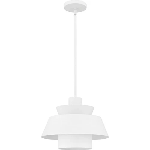 Matte White  Pendant from the Lumi Collection - Picture 2 of 6