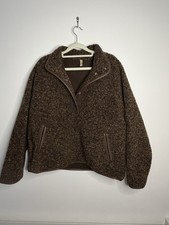 Soyaconcept Buttoned Fleece Jumper UKM New
