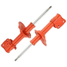 For Subaru Impreza 2002 2003 New Pair Front KYB AGX Adjustable Shocks Struts DAC