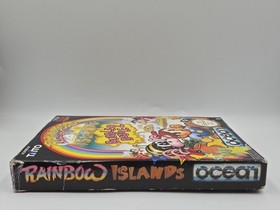  NES Rainbow Islands Bubble Bobble 2 mit OVP und Anleitung FRA