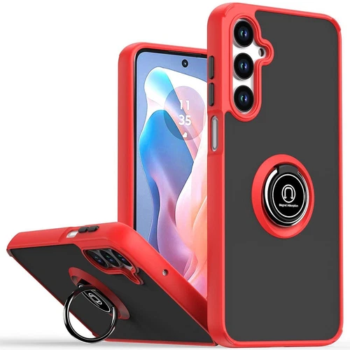Funda para Samsung Galaxy A26 5G Soporte Anillo Magnético Metal Soporte Cubierta - Imagen 8 de 8