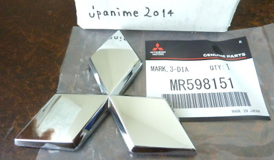 NEW GENUINE MITSUBISHI LANCER EVOLUTION 7 CT9 REAR EMBLEM MR598151 