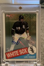 2020 Topps Baseball Silver Pack 1985 Chrome Cards - Update Series Silver Packs 25