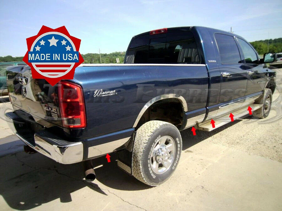 2006 Mega Cab Long Bed