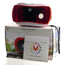 Mattel View Master VR Starter Pack Viewmaster Virtual Reality Smartphone Headset