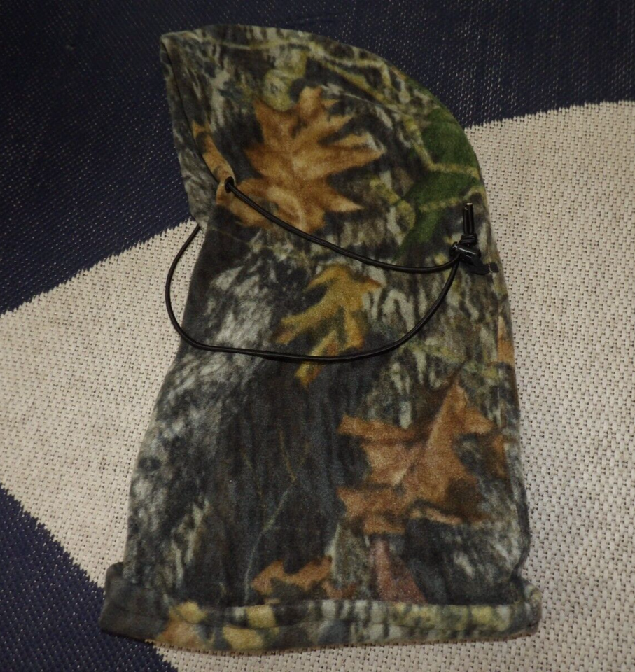 Cabela's Camo Fleece Balaclava Head Cover Neck Gaiter Outdoor Hunting