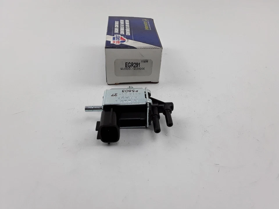 排气再循环 EGR 阀控制电磁阀适用于日产、INFINITI QX4 — 第 4/4 张图片