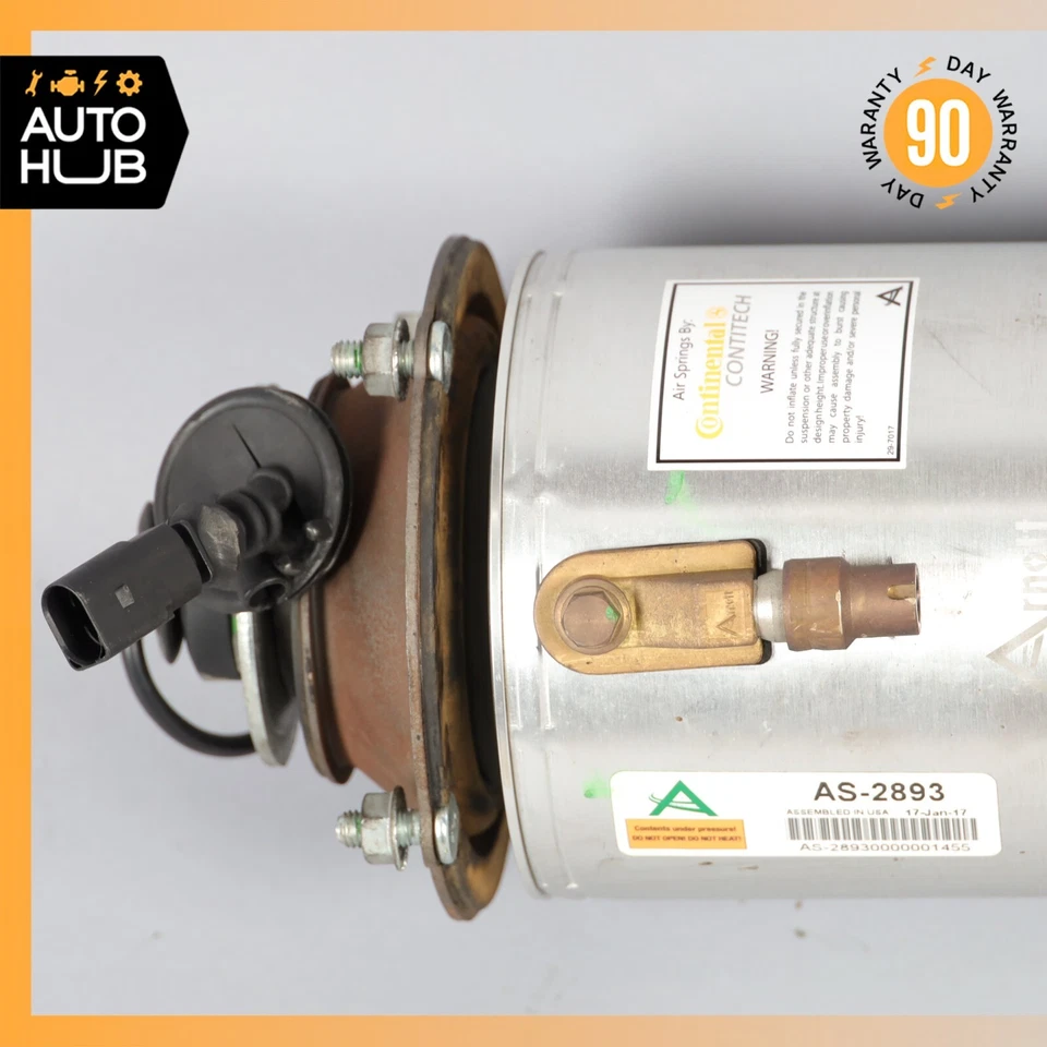 Bentley Continental GT GTC Front Left Driver Air Ride Air Shock Strut Arnott 92k - Image 2 of 4