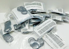 12 ea Rosemount 03031-0234-0002 Process Flange O-Rings Graphite Filled PTFE