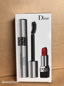 dior mascara lipstick set