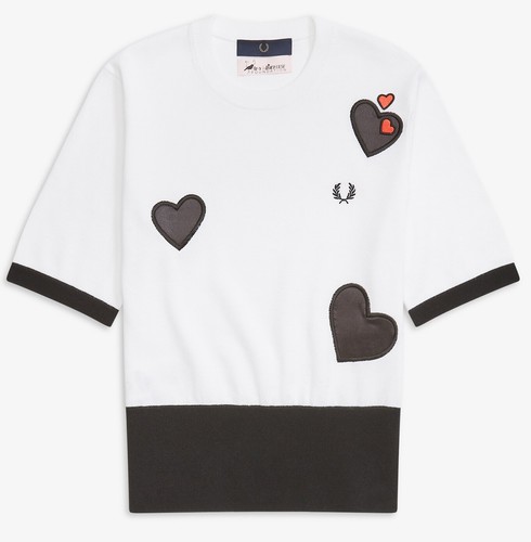 FRED PERRY AMY WINEHOUSE CONTRAST HEART 