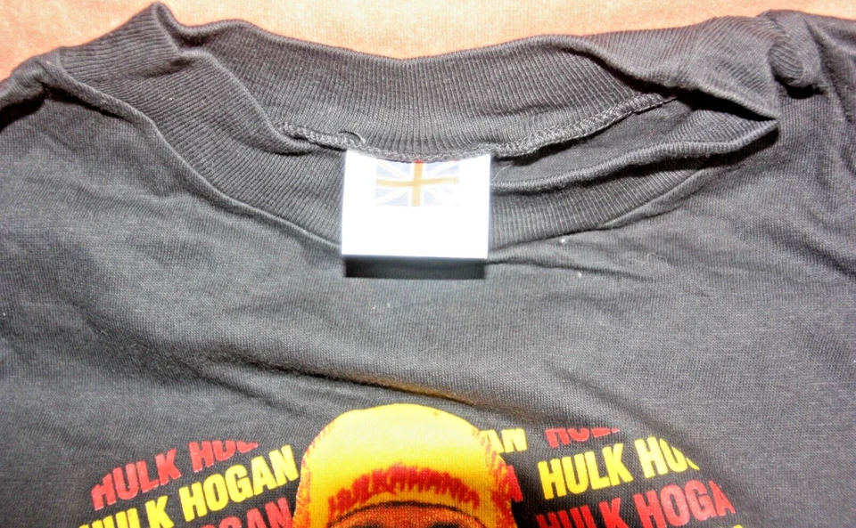 Hulk Hogan T-Shirt, Hulkamania, WWF, Wrestler, Rar, Sehr selten für Sammler. - Bild 2 von 4