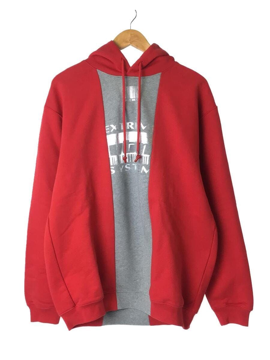 Other Brands Hoodie VTMNTS 23SS EXTREME SYSTEM M COTTON RED Used  