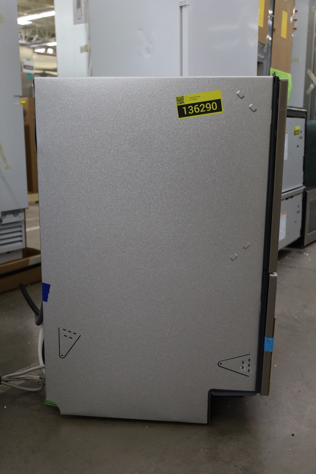 Fisher Paykel DD24DCTX9N 24" Stainless Double Drawer Dishwasher 136290