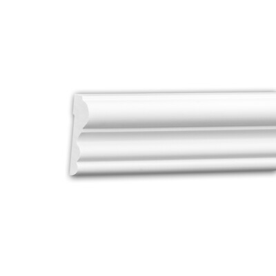  PROFHOME 151400 Wand- und Friesleiste Stuckleiste Zierleiste Friesleiste 2 m