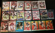 Atlanta Falcons 20 Card Lot! 🏈 Various Years And Players!  Bonus cards included