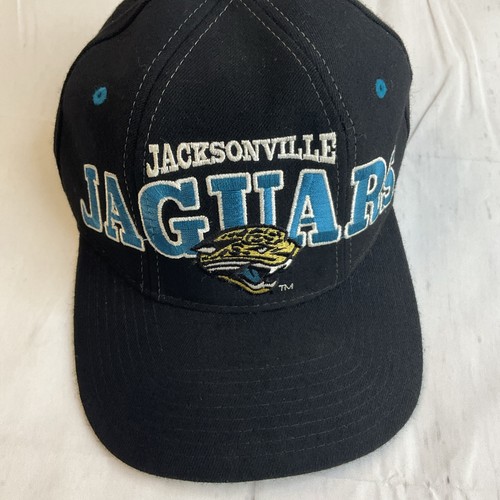 Vintage Starter Jacksonville Jaguars Hat Cap 90s NFL Wool Snapback The Power - Picture 3 of 10
