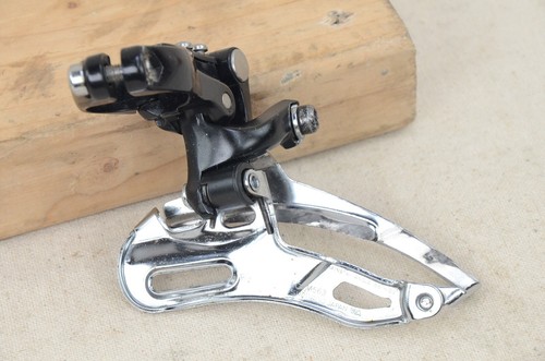 SHIMANO DEORE LX FD-M563 FRONT DERAILLEUR TOP PULL HIGH CLAMP 28.6 TRIPLE VTG - Picture 10 of 11