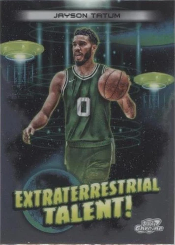 2023-24 Topps Cosmic Chrome - Jayson Tatum #ET-5
