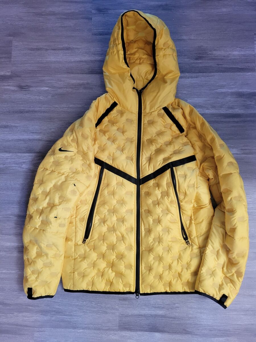 Nike x Drake NOCTA Puffer Jacket style Yellow sportswear Nike x Drake NOCTA Puffer Jacket style Yellow sportswear