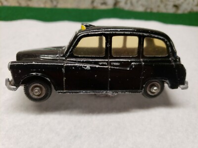 Vintage Budgie Models H. Seener LTD London Taxi Cab 1/43 Scale | eBay