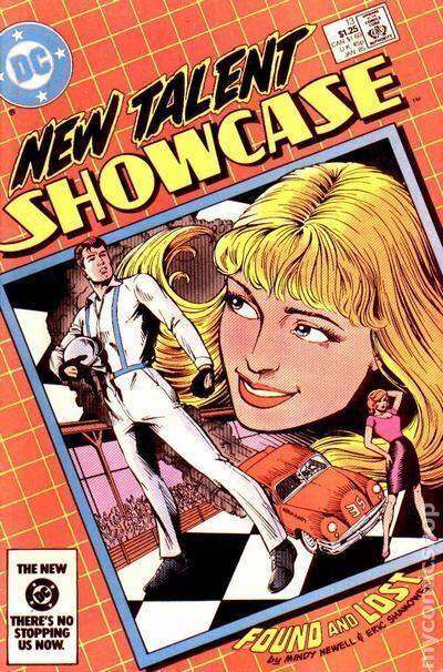 New Talent Showcase #13 FN 1985 Stock Image