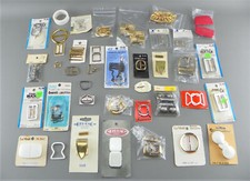La Mode EZ Dritz Bel Bac Stream Line Minesota Fabries Lot Buckles Fastens Clasps