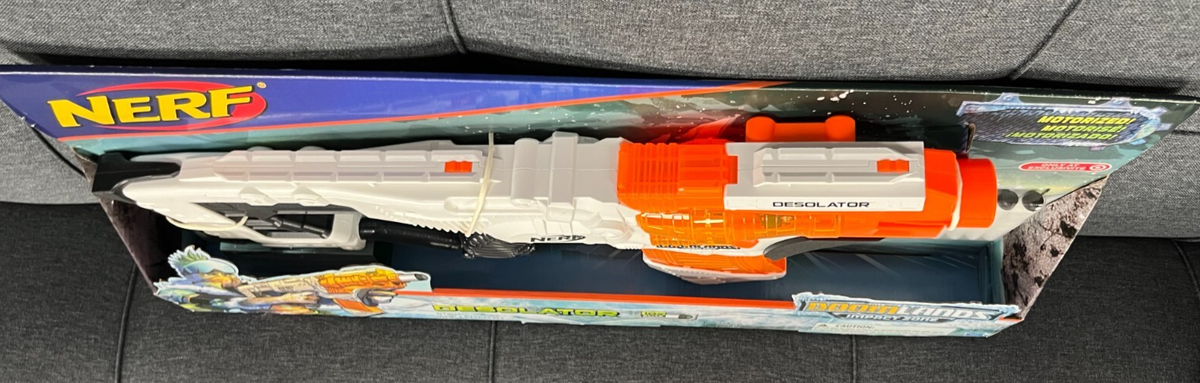 Nerf Desolator 10x DoomLands Impact Zone N-Strike Elite Blaster