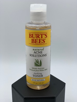 burt's bees clarifying toner