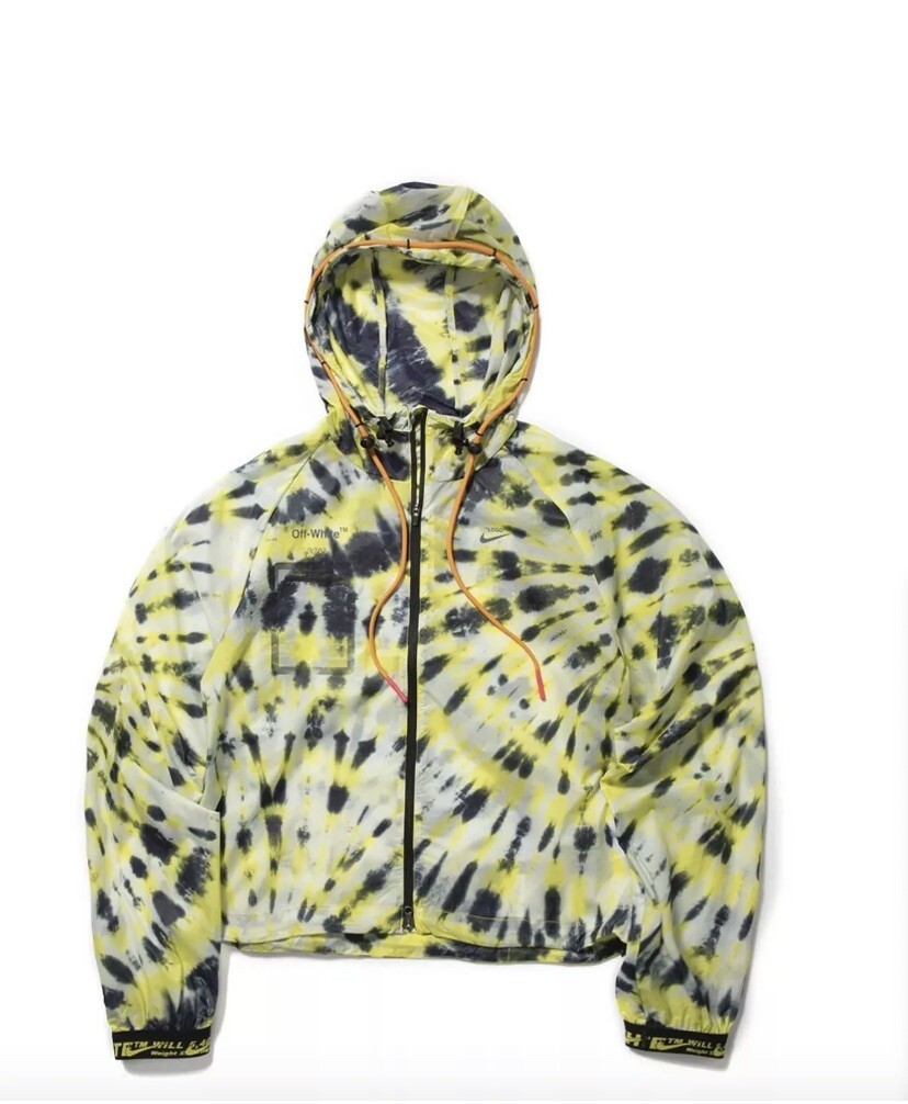 OFF WHITE X NIKE Giacca e vita Nike x Off White senza prezzo di riserva da donna NUOVISSIME taglia media