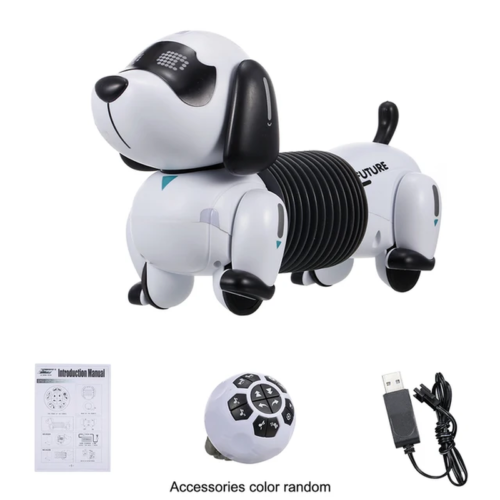 New Toy Dog Ai Intelligent Robot Dog Voice Dialogue Programming Great Gift