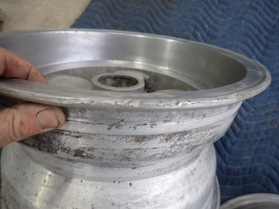 Vintage Daisy Rims 14x8 GM Pattern 200S Muscle Car 5 Spoke Wheels 60s ...