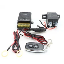 Wireless Remote Car Battery Disconnect Kill Cut-off Switch Power Isolator System