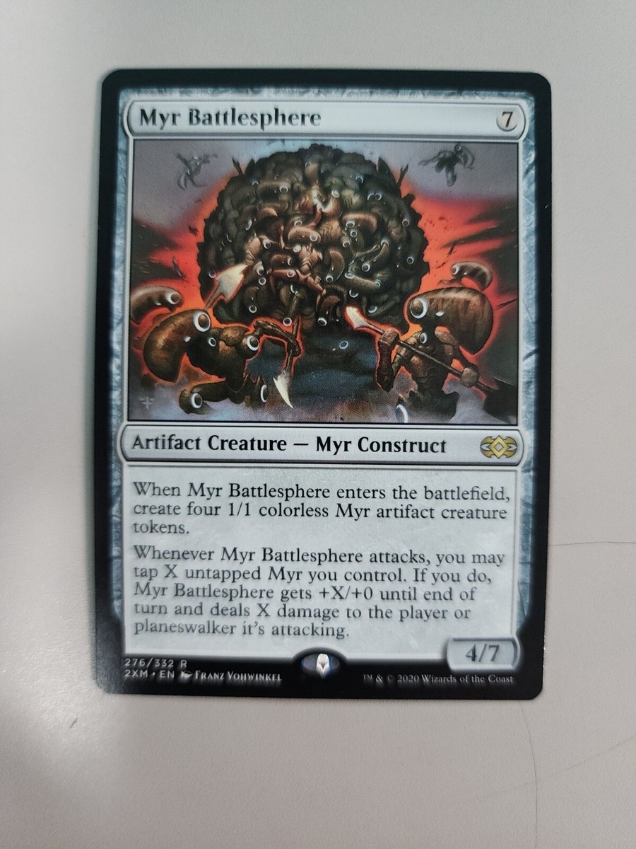 MTG Myr Battlesphere Double Masters 276/332 Regular Rare