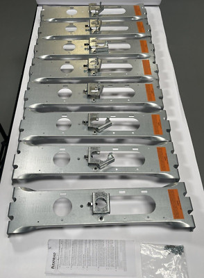 Lot of 8 New Anvil FLEXHEAD BKT-MPO Multi-Port Open Bracket READ! Ships FREE