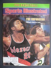 Sports Illustrated October 31, 1977 Maurice Lucas Portland NBA Jones NFL Oct '77
