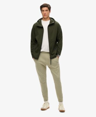 Superdry Mens Sport Tech Logo Tapered Joggers UK