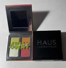 Haus Labs by Lady Gaga 4 Runway Four Way Shadow Palette New in Box