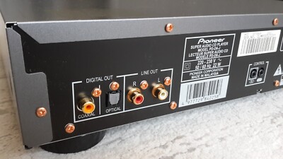 Pioneer スーパーオーディオCDプレーヤー PD-D6(中古品) Pioneer PD-D6-J CD Player | eBay