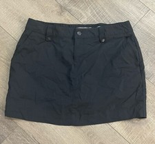 UNDER ARMOUR SKORT SKIRT Performance Women’s Loose Black Golf 10