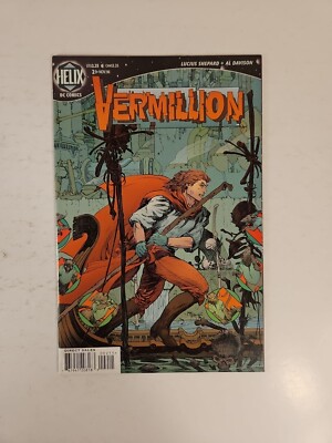 Vermillion #2 1996 DC Helix Comics Lucius Shepard Kaluta Cover 