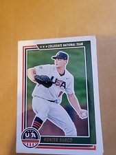 Hunter Barco 12 Ct Usa Stars And Stripes Baseball Card Lot