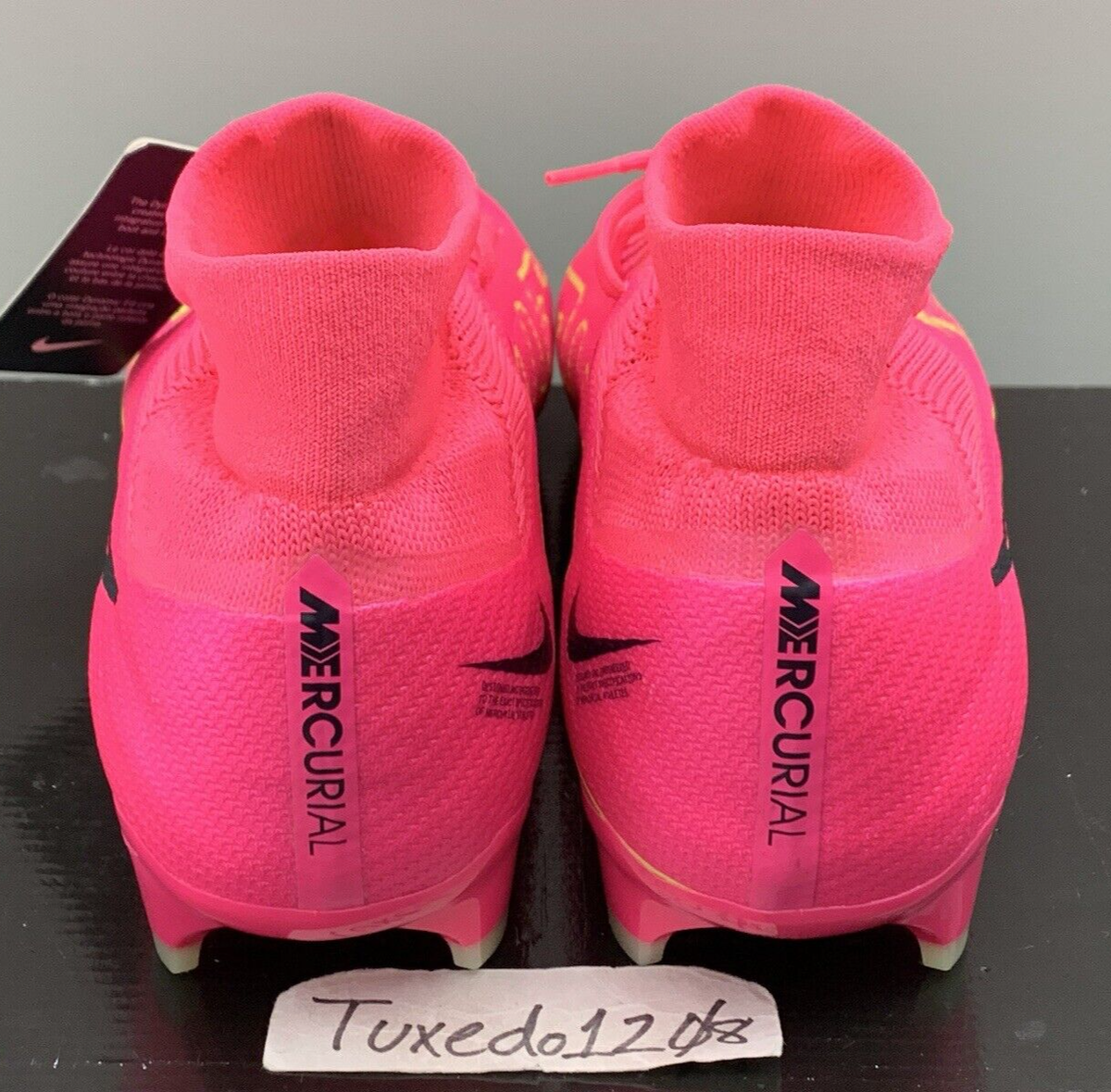 DS Nike Zoom Mercurial Superfly 9 Pro FG sz12 Pink Soccer Cleats